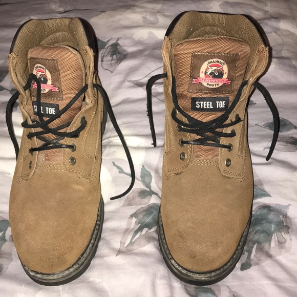 brahma men's shield work boot